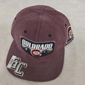 Colorado Maroon Baseball Cap